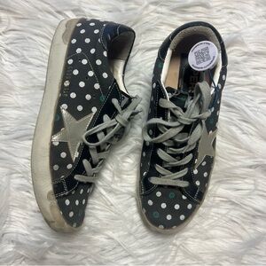 Golden goose rare designer Polka Dot Sneakers